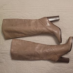 Luxury Rebel Soft Leather Boots,Sz 6.5